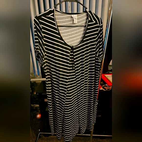 Nurture by Lamaze Maternity Nightgown - Picture 2 of 3